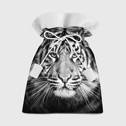 Мешок для подарков Красавец тигр, цвет: 3D-принт