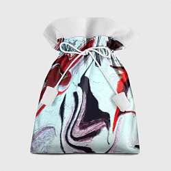 Мешок для подарков Разводы, цвет: 3D-принт