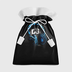 Мешок для подарков DJ, цвет: 3D-принт