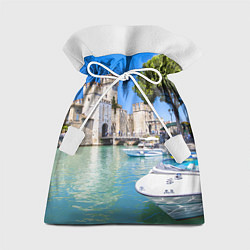 Мешок для подарков Италия, цвет: 3D-принт