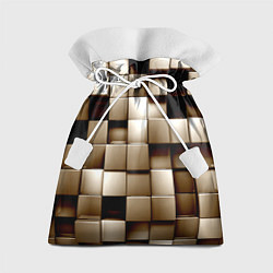 Мешок для подарков Кубики, цвет: 3D-принт