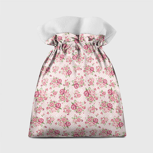 Подарочный мешок Fashion sweet flower / 3D-принт – фото 2