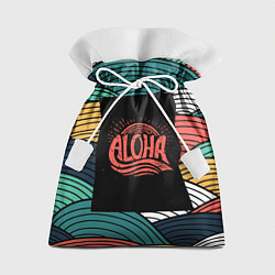 Мешок для подарков Алоха, цвет: 3D-принт