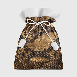 Мешок для подарков Змеиная кожа, цвет: 3D-принт
