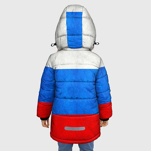 Зимняя куртка для девочки Russia: from 89 / 3D-Красный – фото 4