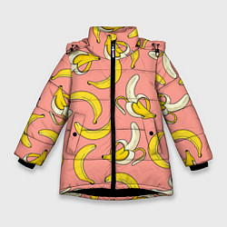 Зимняя куртка для девочки Банан 1