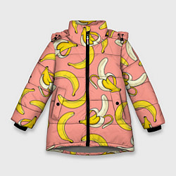 Зимняя куртка для девочки Банан 1