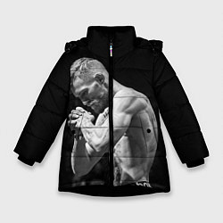 Куртка зимняя для девочки Conor McGregor: Mono, цвет: 3D-черный