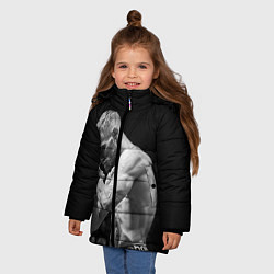 Куртка зимняя для девочки Conor McGregor: Mono, цвет: 3D-черный — фото 2