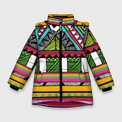 Зимняя куртка для девочки Зимбабве