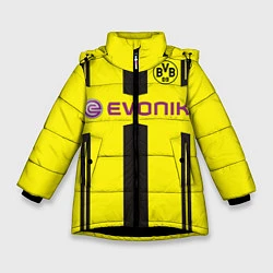 Зимняя куртка для девочки BVB FC: Evonik