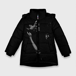 Куртка зимняя для девочки Vampire Love, цвет: 3D-черный