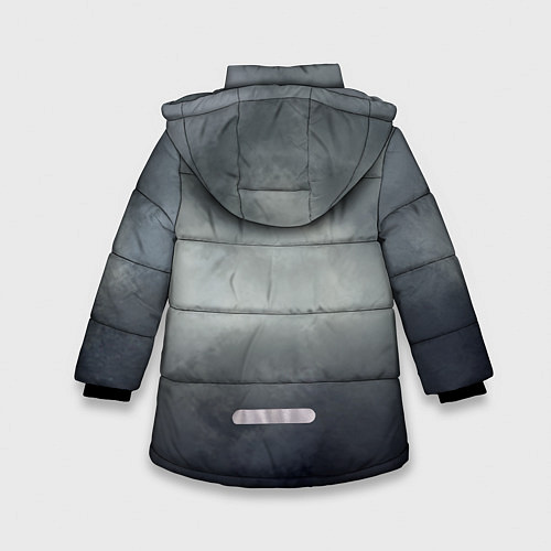 Зимняя куртка для девочки Walking Duet / 3D-Черный – фото 2