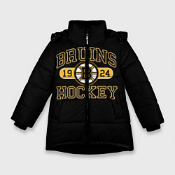 Зимняя куртка для девочки Boston Bruins: Est.1924