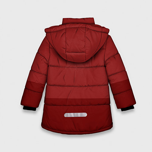 Зимняя куртка для девочки Маркс: Ill Be Back / 3D-Черный – фото 2