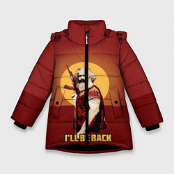 Зимняя куртка для девочки Маркс: Ill Be Back