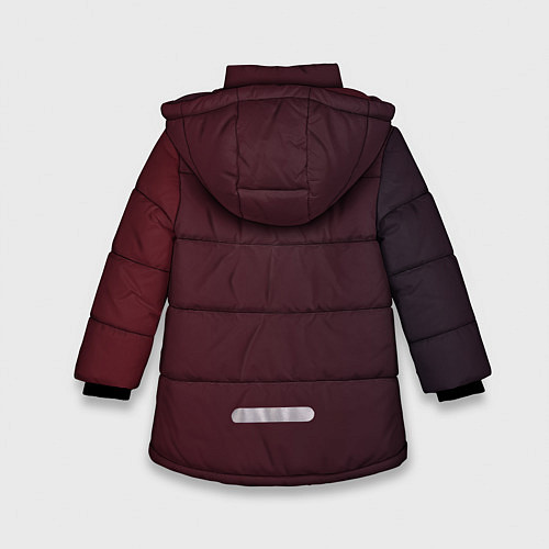 Зимняя куртка для девочки K-ON / 3D-Черный – фото 2