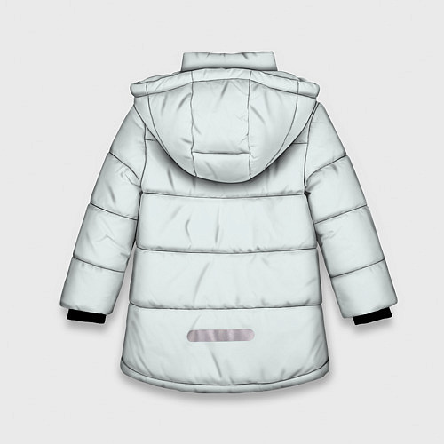 Зимняя куртка для девочки Ozzy Dog / 3D-Черный – фото 2