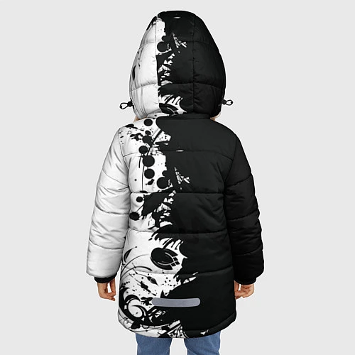 Зимняя куртка для девочки Juventus4 / 3D-Красный – фото 4