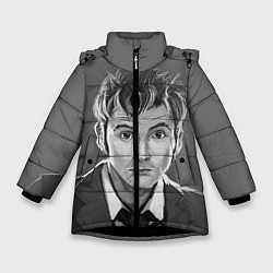 Зимняя куртка для девочки Doctor Who: fun-art