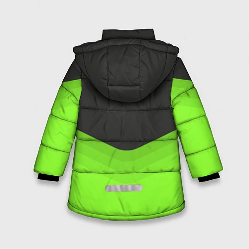 Зимняя куртка для девочки FlipSid3 Uniform / 3D-Черный – фото 2