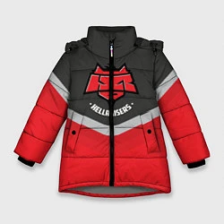 Зимняя куртка для девочки HellRaisers Uniform