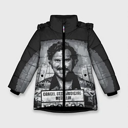 Зимняя куртка для девочки Pablo Escobar: Smile