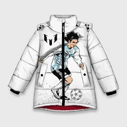 Зимняя куртка для девочки Messi Young