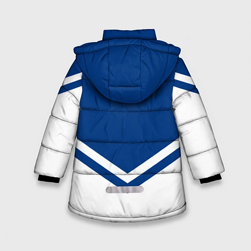 Зимняя куртка для девочки NHL: Tampa Bay Lightning / 3D-Красный – фото 2
