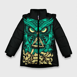 Зимняя куртка для девочки Bring Me The Horizon: Owl