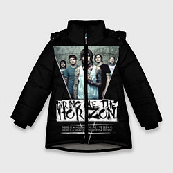 Зимняя куртка для девочки Bring Me The Horizon