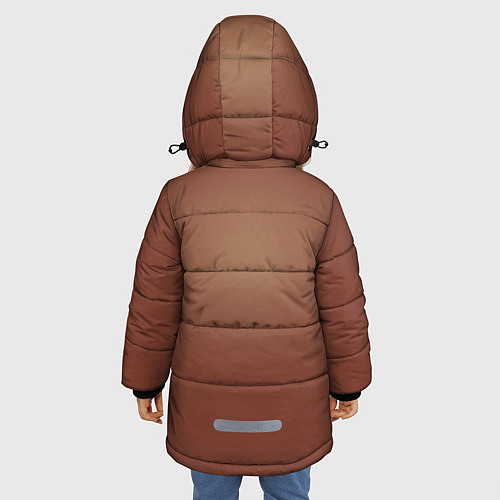 Зимняя куртка для девочки Keeper / 3D-Светло-серый – фото 4