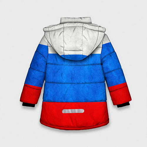 Зимняя куртка для девочки Russia: from 43 / 3D-Черный – фото 2