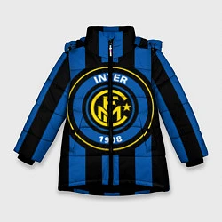 Зимняя куртка для девочки Inter FC 1908