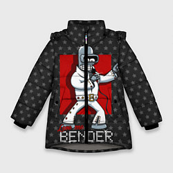 Зимняя куртка для девочки Bender Presley