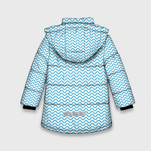 Зимняя куртка для девочки Summer End / 3D-Черный – фото 2