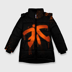 Зимняя куртка для девочки Fnatic: Black collection