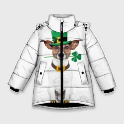 Зимняя куртка для девочки Ирландия