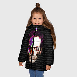 Куртка зимняя для девочки Dr. Dead House, цвет: 3D-черный — фото 2