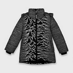 Зимняя куртка для девочки Joy Division: Unknown Pleasures