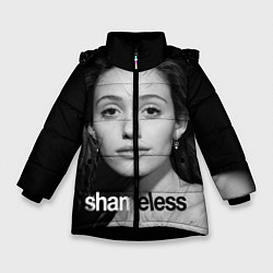 Зимняя куртка для девочки Shameless: Black & White