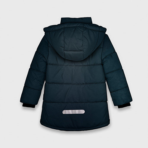 Зимняя куртка для девочки Лестрейд / 3D-Черный – фото 2