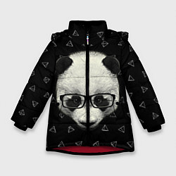Зимняя куртка для девочки Умная панда