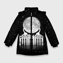 Зимняя куртка для девочки Лунная мелодия