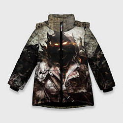 Зимняя куртка для девочки Disturbed: Madness