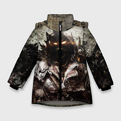Зимняя куртка для девочки Disturbed: Madness