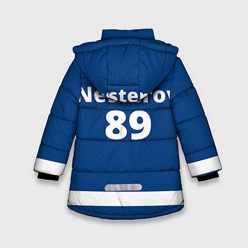 Зимняя куртка для девочки Tampa Bay: Nesterov / 3D-Черный – фото 2