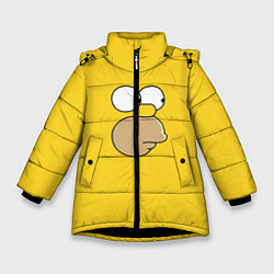 Зимняя куртка для девочки Гомер стесняется