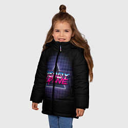 Куртка зимняя для девочки Ready Up Live, цвет: 3D-светло-серый — фото 2