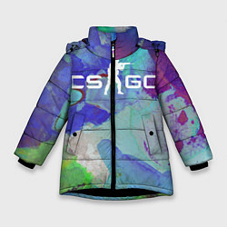 Зимняя куртка для девочки CS:GO Surface Hardening